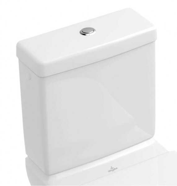 VILLEROY & BOCH - Subway WC nádržka kombi, zadní/boční přívod, CeramicPlus, alpská bílá 772311R1