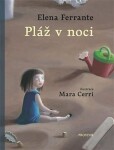 Pláž noci Elena Ferrante