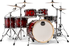 Mapex Armory Red Onyx Burst Rock Set AR628SFUVNR