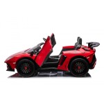 Mamido Dětské elektrické autíčko Lamborghini Aventador SV červené