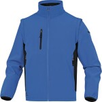 Pracovní softshell bunda Delta Plus MYSEN2 Barva: Šedá/ Žlutá, Velikost: 3XL (MYSE2GJ3X)