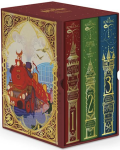 Harry Potter 1-3 Box Set: MinaLima Edition - Joanne Kathleen Rowling