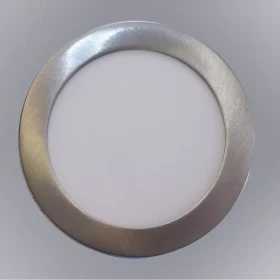 LED podhledové svítidlo RING 6W 4200K KULATÝ CHROM