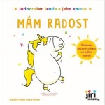 Jednorožec Jenda a jeho emoce Mám radost - Aurélie Chien Chow Chine