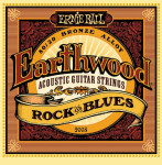 Ernie Ball P02008 Earthwood 80/20 Bronze Rock and Blues - .010 - .052