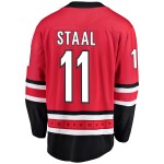 Fanatics Pánský Dres Carolina Hurricanes #11 Jordan Staal Breakaway Alternate Jersey Velikost: S, Distribuce: USA