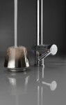 DEANTE - Magnetic chrom Kuchyňská baterie, s připojením na vodní filtr, s elastickou hubicí BRM_075M