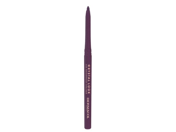Dermacol Crystal look automatická tužka na oči Violet č.02