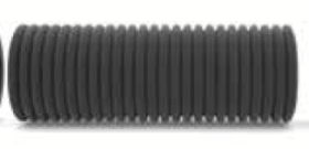 MIDAS Korugovaná trouba PE SN10 DN 580 x 6000 mm (OD580/ID500) bez hrdla