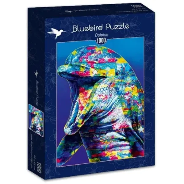 BLUEBIRD Puzzle Delfín