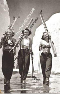 Zalyžařivší si lyžař - Jiří Kabele