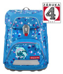 Školní aktovka FIT Dolphin Finja 5 dílný set, AGR certifikát