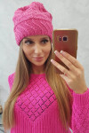 Dámská čepice Dagmara K332 pink UNI