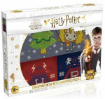 Harry Potter Puzzle Vánoce kouzelnickém světě Christmas in the Wizarding World 1000 dílků