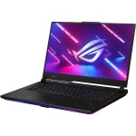 ASUS ROG Strix SCAR 17 černá / 17.3" 2K / AMD Ryzen 9 7945HX3D 2.3GHz / 32GB / 1TB SSD / RTX 4080 12GB / W11H (G733PZV-LL069W)