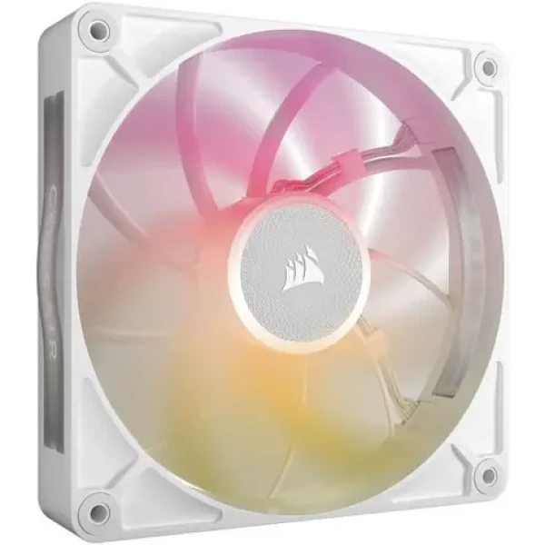 Corsair iCUE LINK RX140 RGB Max bílá / 140 mm / 36 dB @ 1600 RPM / 103 CFM / PWM (CO-9051039-WW)