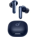 Anker Soundcore P40i modrá / Bezdrátová sluchátka / mikrofon / BT 5.3 / IPX5 (A3955G31)
