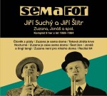 Semafor Suchý Šlitr: Komplet 9 her z let 1959-1964 15 CD - Jiří Suchý