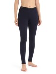 Dámské merino spodky ICEBREAKER Wmns 200 Oasis Leggings, Midnight Navy velikost: L