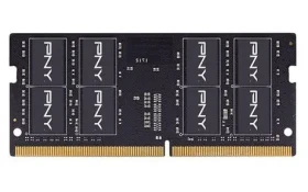 PNY Performance 8GB DDR4 3200MHz / Operační paměť / SO-DIMM / CL22 / 1.2V (MN8GSD43200-TB)