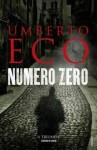 Numero Zero, 1. vydání - Umberto Eco