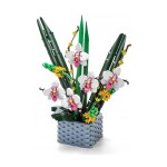 Mamido Stavebnice orchideje v květináči 1158 dílků