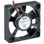 Ecofit 2VGC25 250V (D27-A0) axiální ventilátor, 230 V/AC, 1705 m³/h, (d x š x v) 280 x 280 x 80 mm, 2VGC25 250V (D27-A0)