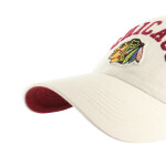 47 Brand Pánská Kšiltovka Chicago Blackhawks Clubhouse Faber ’47 Clean Up