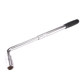 EXTOL PREMIUM 6670 Teleskopický klíč na kola L-profil, 17–19 mm, 1/2"