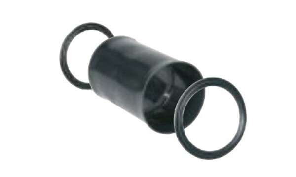 MIDAS StormPipe oboustranná násuvná spojka DN 150 MP/UP , s těsněním