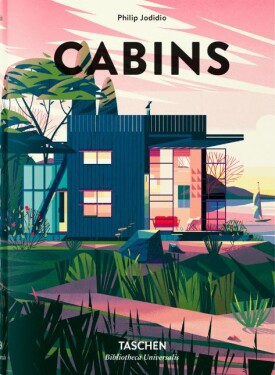 Cabins - Philip Jodidio, multi barva, papír
