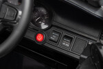 Mamido Elektrické autíčko Dodge Ram černé s majáky 4x4 | 12V10Ah