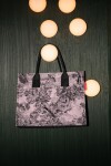 Stylová kabelka Reisenthel Daily Shopper Jacquard rose