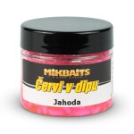 Mikbaits Červi v dipu 50ml - Smradlavý sýr,Mikbaits Červi v dipu 50ml - Smradlavý sýr