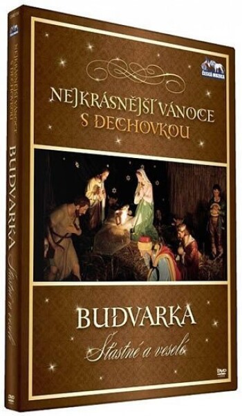 Vánoce s Budvarkou - DVD