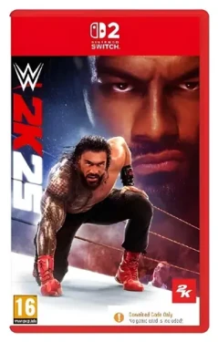 2K Games WWE 2K25 / Hra pro Nintendo Switch / Sportovní / Wrestling (NSW)