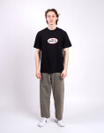 Tričko Carhartt WIP S/S Harlequin BBQ T-Shirt Black