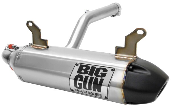 Nerezová koncovka výfuku Big Gun na Can-Am Outlander 570 L/DPS