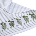Kuchyňské froté utěrky APPLE 40 x 60 cm sada 3 ks