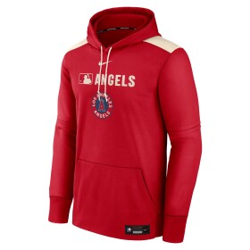 Nike Pánská mikina Los Angeles Angels MLB 2025 City Connect Authentic Therma Hoodie Velikost: S