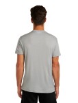 Pánské merino triko s krátkým rukávem ICEBREAKER Mens 150 Tech Lite SS Tee Massif, Proto Grey velikost: L