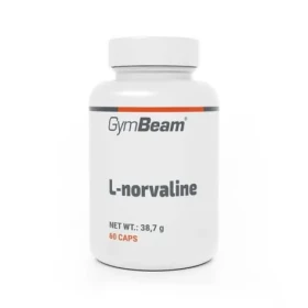 L-norvalin 400 mg - GymBeam (60 kaps.) (113533-1-60caps)