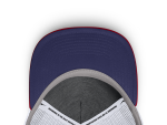 Nike Pánská kšiltovka Chicago Cubs MLB Primetime Dri-Fit Rise Structured 5 Panel Trucker Cap Velikost: L/X