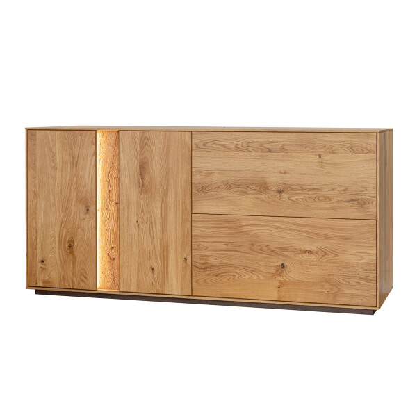 Massivo.cz Komoda Collodi, dub, masiv (165 cm)