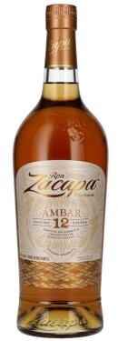 Ron Zacapa Centenario Ambar 12 Sistema Solera Reserva Rum 40% 1 l (holá lahev)