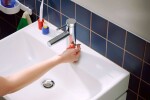 HANSGROHE - Zesis S Umyvadlová baterie s výpustí, EcoSmart+, CoolStart, chrom 74720000