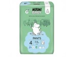 Muumi Baby Pants 4 Maxi 7-11 kg (40 ks), kalhotkové eko pleny