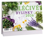 Stolní kalendář ARIA 2026 - Léčivé bylinky