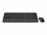 Logitech MK650 for Business šedá / bezdrátová klávesnice s myší / US layout / Bluetooth (920-011004)