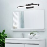 Nástěnné svítidlo LED 12W 50CM APP373-1W - černé OSW-05003